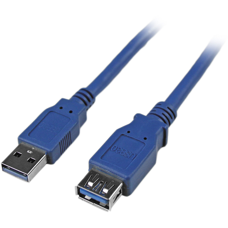StarTech 6 ft SuperSpeed USB 3.0 (5Gbps) Extension Cable A to A M/F