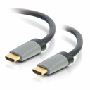 C2G 12ft 4K HDMI Cable with Ethernet - High Speed - In-Wall CL-2 Rated