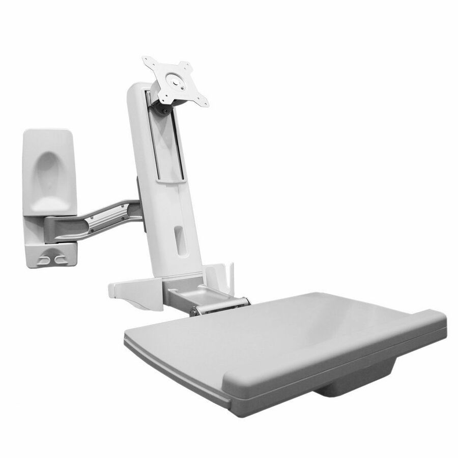 Amer AMR1WS Wall Mount for Flat Panel Display, Monitor, Keyboard, Display - TAA Compliant