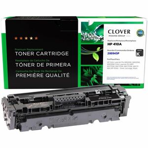 Clover Imaging Remanufactured Black Toner Cartridge for HP 410A (CF410A)