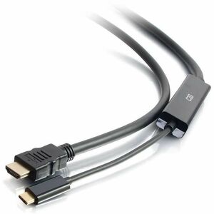 C2G 10ft (3m) USB-C to HDMI Audio/Video Adapter Cable - 4K 60Hz