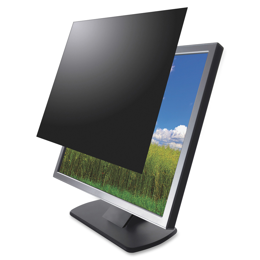 Kantek Secure-View Widescreen Blackout Privacy Filter Black