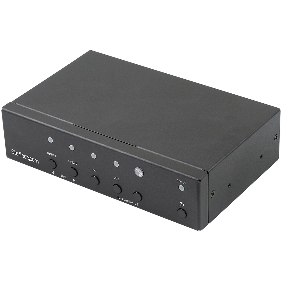 StarTech Multi-Input to HDMI Converter Switch - DisplayPort, VGA and Dual-HDMI to HDMI Switch - Priority and Automatic Switch - 4K