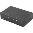 StarTech Multi-Input to HDMI Converter Switch - DisplayPort, VGA and Dual-HDMI to HDMI Switch - Priority and Automatic Switch - 4K