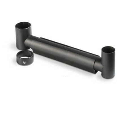 SpacePole Pole Mount for POS Terminal - Black - TAA Compliant