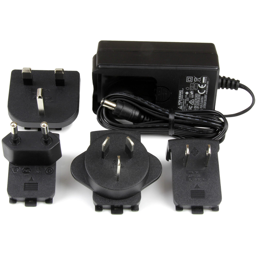 StarTech Replacement 9V DC Power Adapter - 9 Volts, 2 Amps