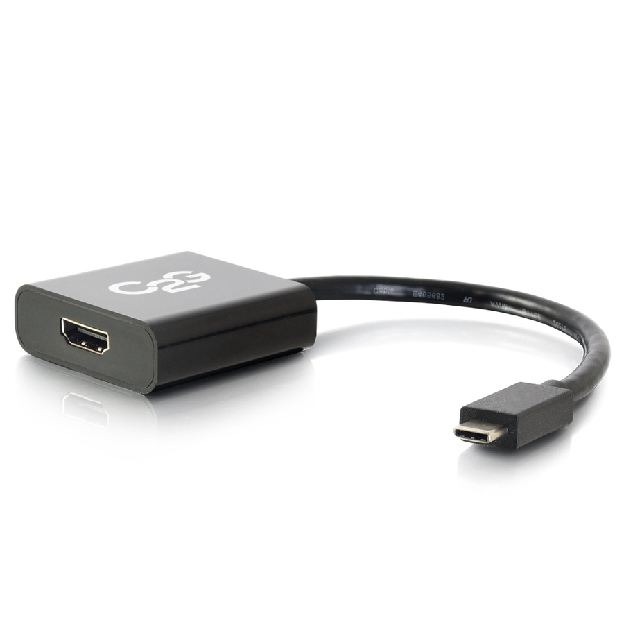 C2G USB C to HDMI Adapter - USB C 3.1 - USB Type C to HDMI Audio Video Adapter