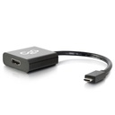 C2G USB C to HDMI Adapter - USB C 3.1 - USB Type C to HDMI Audio Video Adapter