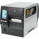 Zebra ZT421 Industrial Direct Thermal/Thermal Transfer Printer - Monochrome - Label Print - Fast Ethernet - USB - USB Host - Serial - Bluetooth 4.1 - With Cutter