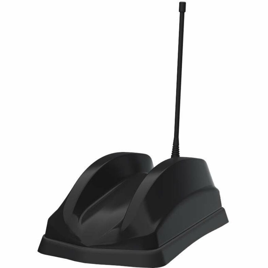 Panorama Antennas GPS[X]D4[X]-6-60 Antenna - 1559MHz - 1612MHz - 26 dB - Cellular Network, GPS - Black - Panel Mount, Magnetic Mount - Omni-directional - SMA Connector