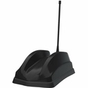 Panorama Antennas GPS[X]D4[X]-6-60 Antenna - 1559MHz - 1612MHz - 26 dB - Cellular Network, GPS - Black - Panel Mount, Magnetic Mount - Omni-directional - SMA Connector