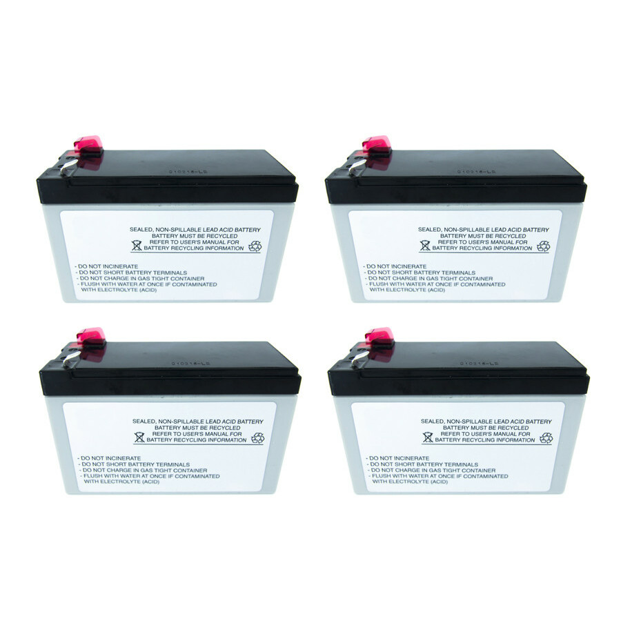BTI SP12-9-T2-4PK-BTI 12V 9A SEALED LEAD ACID BATTERY (4 PACK)