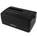 StarTech Single Bay USB 3.1 to SATA Hard Drive Docking Station, USB 3.1 (10 Gbps) Hard Drive Dock, External 2.5/3.5" SATA HDD/SSD Dock