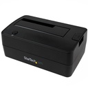 StarTech Single Bay USB 3.1 to SATA Hard Drive Docking Station, USB 3.1 (10 Gbps) Hard Drive Dock, External 2.5/3.5" SATA HDD/SSD Dock