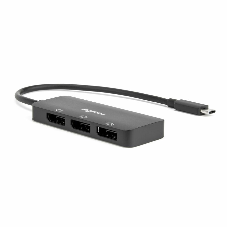 Rocstor Type-C to Triple DisplayPort Adapter with DP1.4 Alt Mode