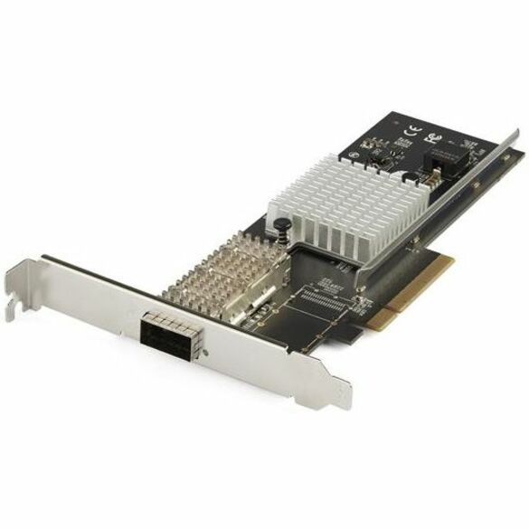 StarTech 1-Port 40G QSFP+ Network Card - Intel XL710 Open QSFP+ Converged Adapter PCIe 40 Gigabit Fiber Ethernet Server 40GbE NIC