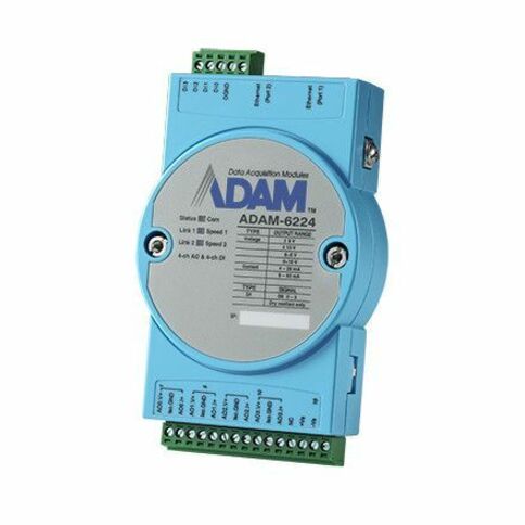 Advantech ADAM-6224 Transceiver/Media Converter