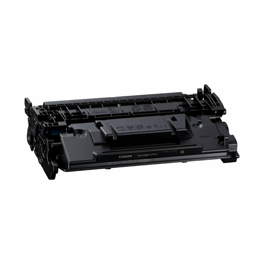 Canon 070H Original High Yield Laser Toner Cartridge - Black - 1 Pack