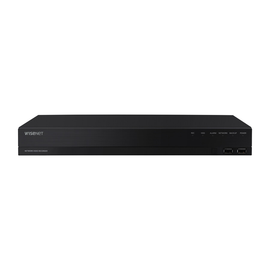 Wisenet ARN-1610S 16 Channel PoE NVR - 4 TB HDD