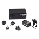 Black Box KVM Switch - Dual-Monitor, DisplayPort 1.2, 4K 60Hz, USB 3.0 Hub, Audio