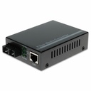 AddOn 10/100Base-TX(RJ-45) to 100Base-LX(SC) SMF 1310nm 20km Media Converter