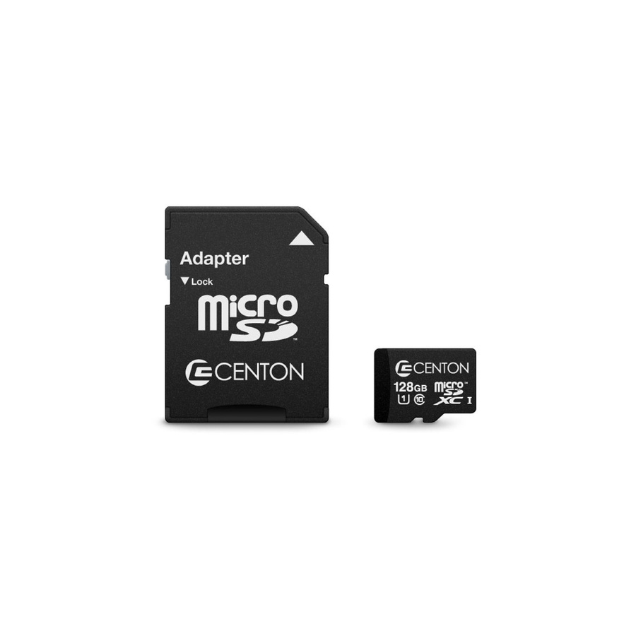 Centon 128 GB Class 10/UHS-I (U1) microSDXC