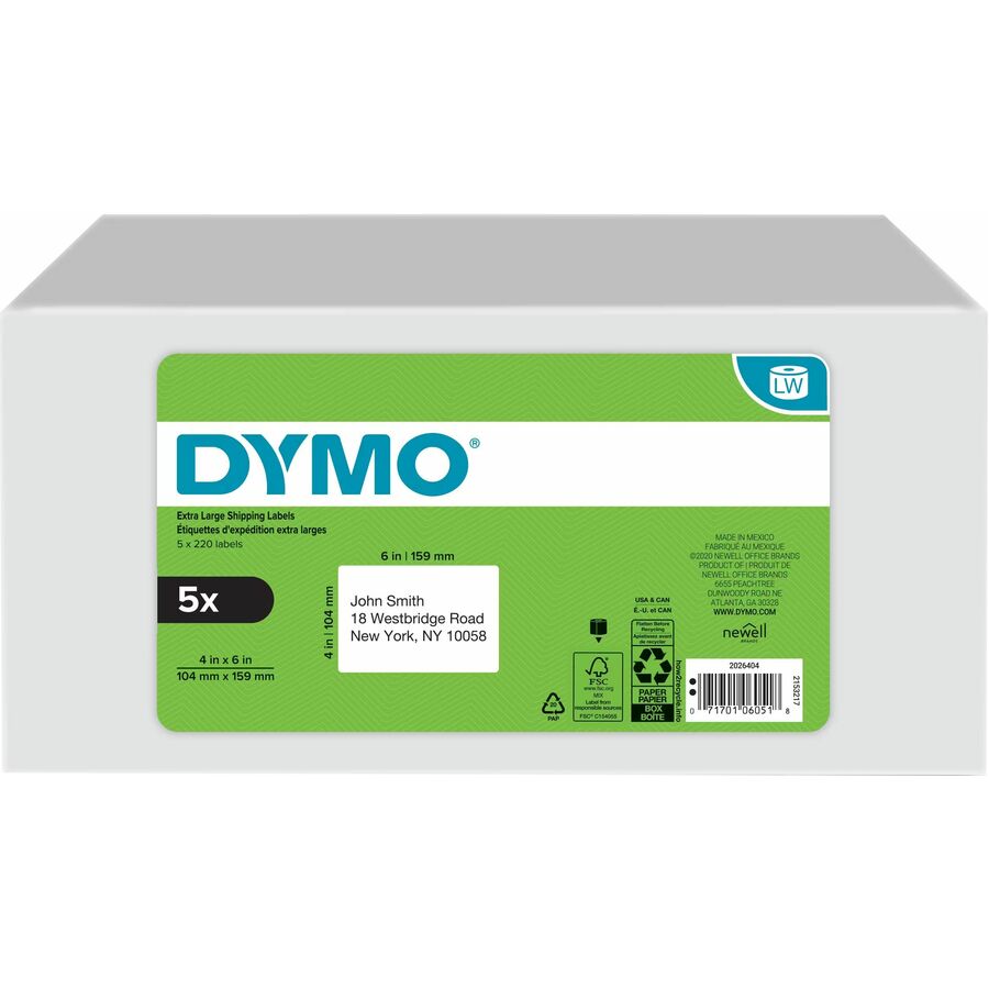Dymo LabelWriter 4XL Label Printer Label Roll