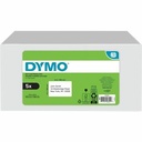 Dymo LabelWriter Extra Large Shipping Labels - 6" Height - Roll - Direct Thermal - Black on White - Paper - Peel & Stick, Self-adhesive, BPA Free - 220 / Roll - 1100 Total Label(s) - 5 Pack
