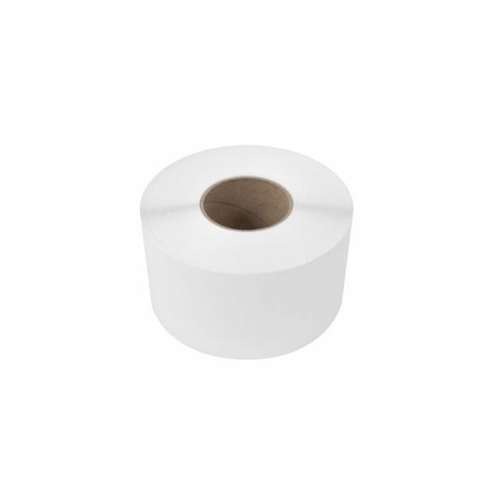 Brother 4in x 8in White Premium Direct Thermal Paper Labels, Die-Cut Roll