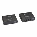 Black Box USB 2.0 Extender - Multimode Fiber, 4-Port