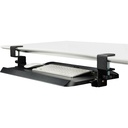 Kantek Clamp Mounted Tilting Keyboard Tray