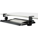 Kantek Clamp Mounted Tilting Keyboard Tray