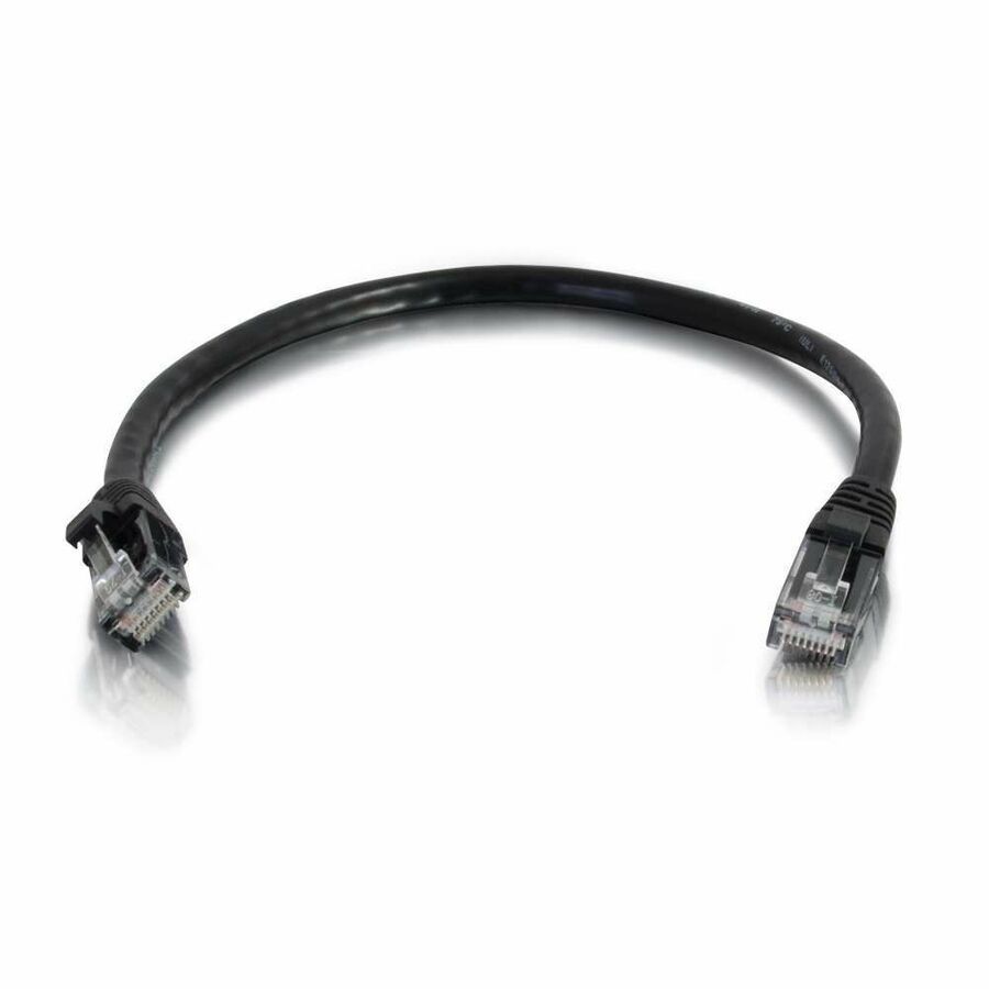 C2G 7ft Cat6a Ethernet Cable - Snagless Unshielded (UTP) - Black
