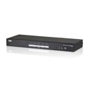 ATEN 4-Port USB DVI Dual View KVMP Switch-TAA Compliant