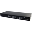 StarTech 8 Port Rackmount USB VGA KVM Switch w/ Audio, TAA