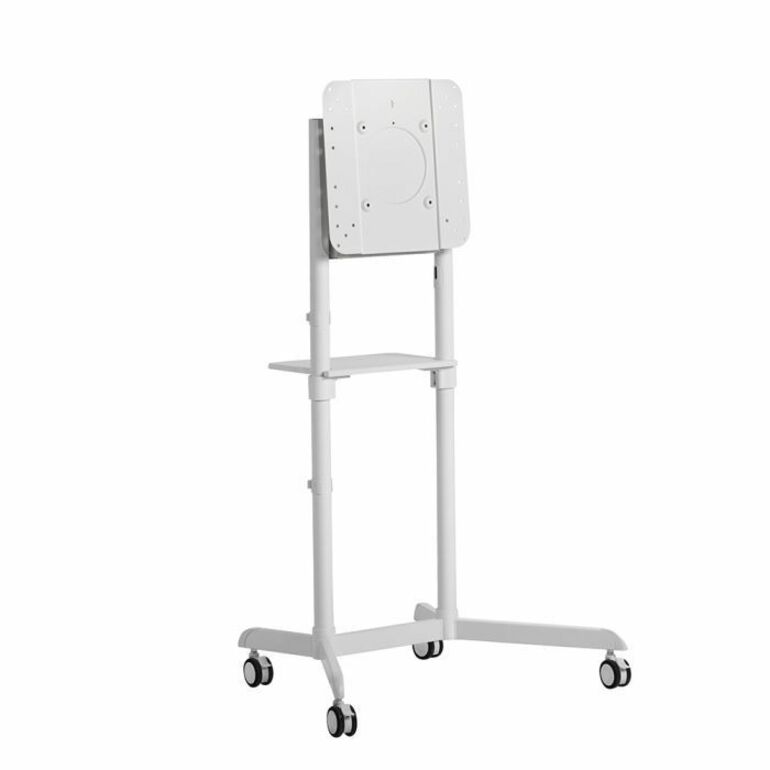 Atdec Mobile Cart with Display Rotation. Max Load: 70kg. Universal VESA