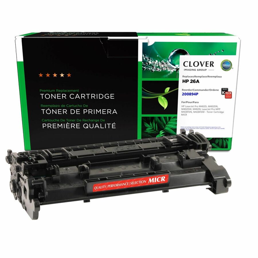 Clover Imaging Remanufactured MICR Toner Cartridge for HP CF226A