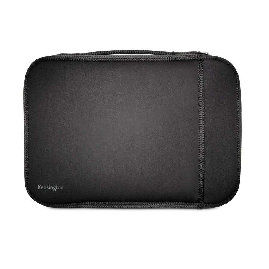 Kensington K60101WW Carrying Case (Sleeve) for 15.6" Apple Chromebook, MacBook Air, Tablet, Notebook, Ultrabook - Black, Pink