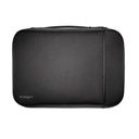 Kensington K60101WW Carrying Case (Sleeve) for 15.6" Apple Chromebook, MacBook Air, Tablet, Notebook, Ultrabook - Black, Pink