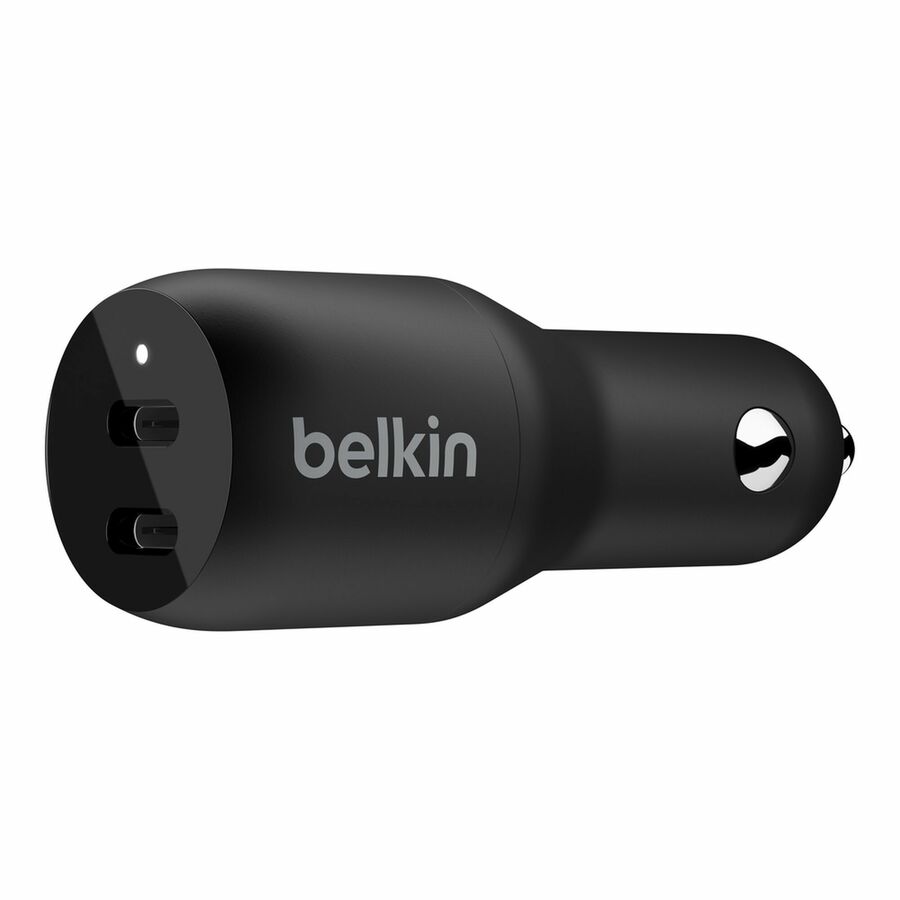 Belkin BoostCharge Dual USB-C Car Charger 36W