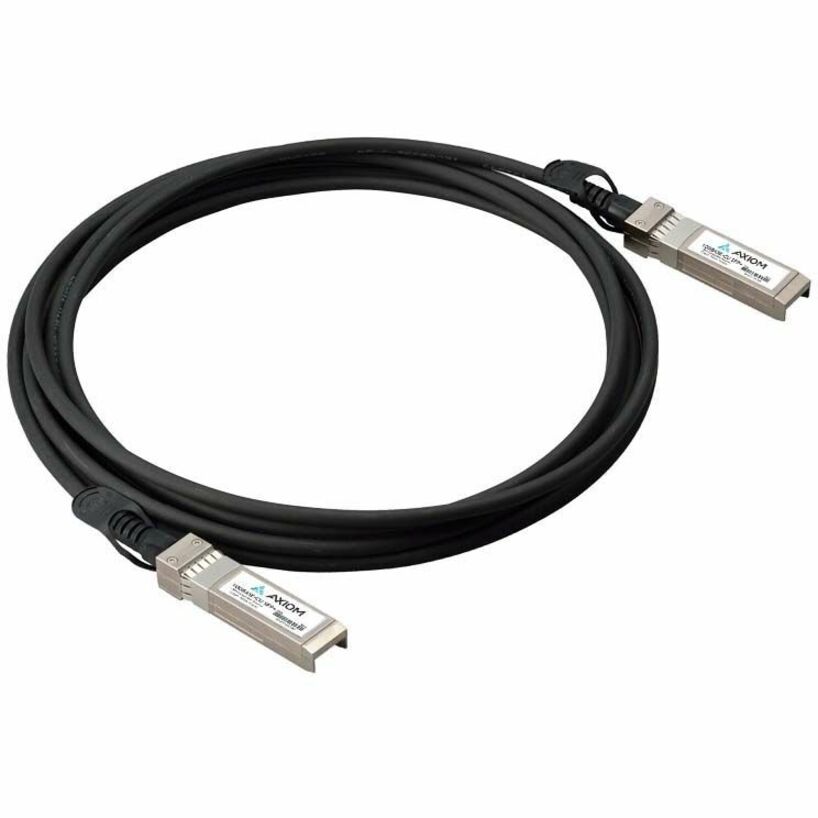 Axiom 10GBASE-CU SFP+ Passive DAC Twinax Cable Aruba Compatible 1m