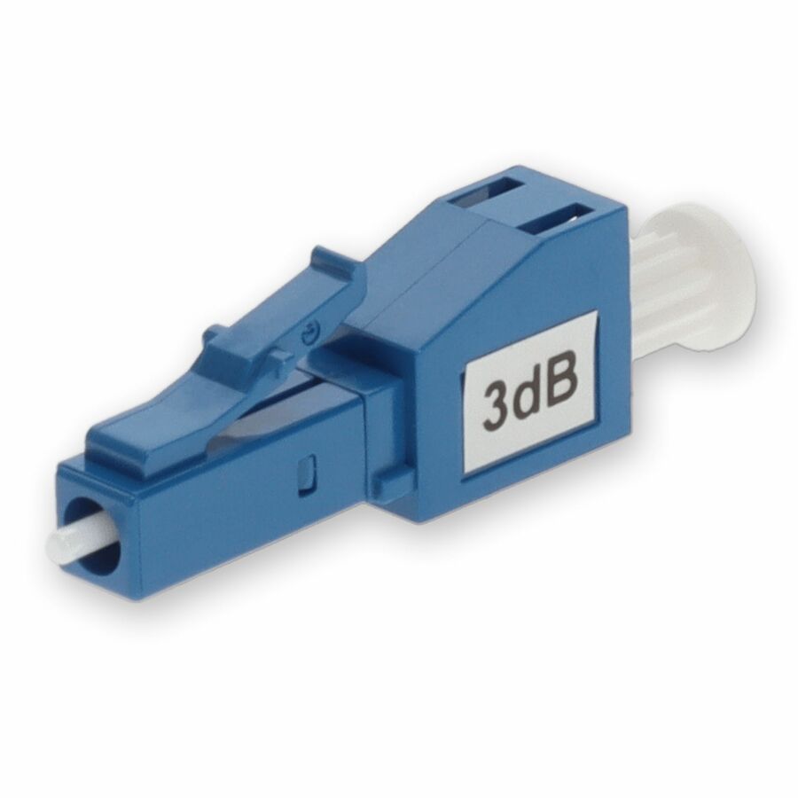 AddOn 2-Pack 3dB fixed Male to Female LC/UPC SMF OS1 Simplex fiber Attenuator