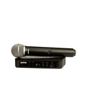 Shure Wireless Vocal System with PG58 - 596 MHz to 616 MHz Operating Frequency - 50 Hz to 15 kHz Frequency Response - 299.87 ft Operating Range