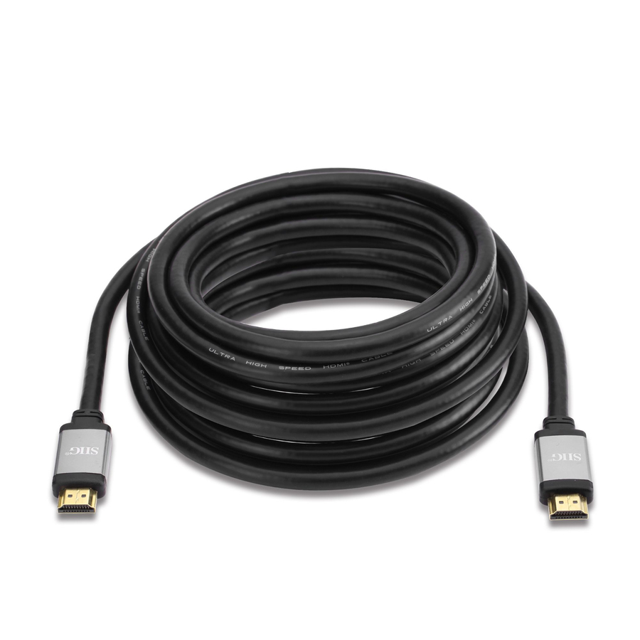 SIIG Ultra High Speed 8K HDMI Cable - 16ft