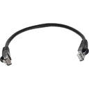 AddOn 6ft Brown CAT 6 PVC Ethernet Cable Snagless Bubble Boot RJ-45 M/M