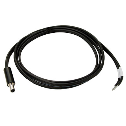 Digi Dc power cord - 2.1mm Locking Barrel Plug To Bare Wires
