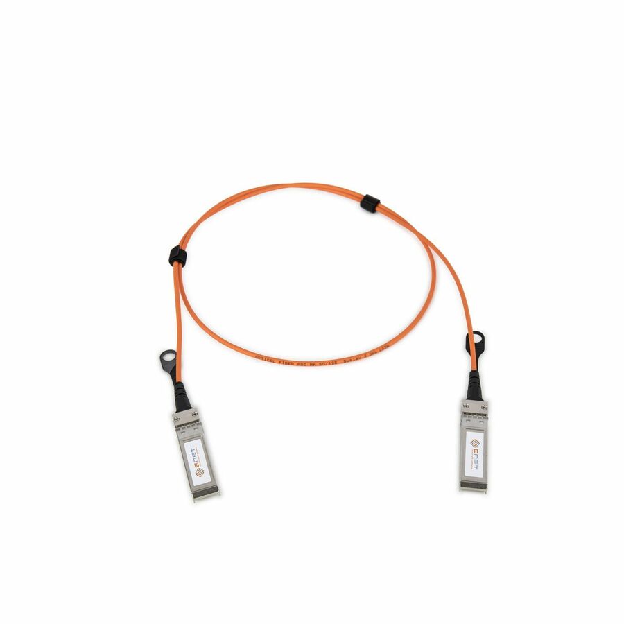 ENET Arista Compatible CAB-SFP-SFP-10M TAA Compliant Functionally Identical 10GBASE-CU Active SFP+ Twinax Direct-Attach Cable Assembly 10m