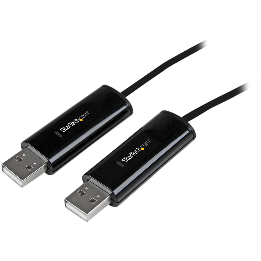 StarTech 2 Port USB Keyboard Mouse Switch Cable w/ File Transfer for PC and Mac®, TAA
