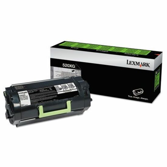 Lexmark 52X Original Extra High Yield Laser Toner Cartridge - Black - 1 Pack