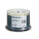 Verbatim CD-R 700MB 52X UltraLife Gold Archival Grade with Branded Surface - 50pk Spindle